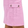 imageLee Womens Ultra Lux Comfort with Flextogo Cargo SkortBright Violet