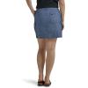 imageLee Womens Ultra Lux Comfort with Flextogo Cargo SkortChambray