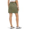 imageLee Womens Ultra Lux Comfort with Flextogo Cargo SkortOlive Grove Block Print