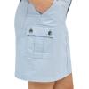 imageLee Womens Ultra Lux Comfort with Flextogo Cargo SkortShy Blue