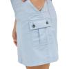 imageLee Womens Ultra Lux Comfort with Flextogo Cargo SkortShy Blue