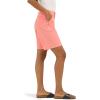 imageLee Womens Ultra Lux Comfort with Flextogo Utility Bermuda ShortBright Papaya