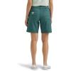 imageLee Womens Ultra Lux Comfort with Flextogo Utility Bermuda ShortEvergreen