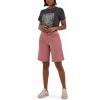 imageLee Womens Ultra Lux Comfort with Flextogo Utility Bermuda ShortHenna