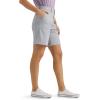 imageLee Womens Ultra Lux Comfort with Flextogo Utility Bermuda ShortMaterial Gray