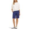 imageLee Womens Ultra Lux Comfort with Flextogo Utility Bermuda ShortMedieval Blue