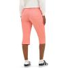 imageLee Womens Ultra Lux Comfort with Flextogo Utility Skimmer Capri PantBright Papaya