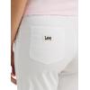 imageLee Womens Ultra Lux Comfort with Flextogo Utility Skimmer Capri PantBright White