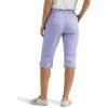 imageLee Womens Ultra Lux Comfort with Flextogo Utility Skimmer Capri PantIris