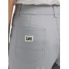 imageLee Womens Ultra Lux Comfort with Flextogo Utility Skimmer Capri PantMaterial Gray