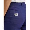 imageLee Womens Ultra Lux Comfort with Flextogo Utility Skimmer Capri PantMedieval Blue