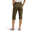 imageLee Womens Ultra Lux Comfort with Flextogo Utility Skimmer Capri PantOlive Night