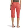 imageLee Womens Ultra Lux Comfort with Flextogo Utility Skimmer Capri PantPoppy