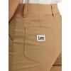 imageLee Womens Ultra Lux Comfort with Flextogo Utility Skimmer Capri PantSettler Tan