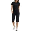 imageLee Womens Ultra Lux Comfort with Flextogo Utility Skimmer Capri PantUnionall Black