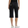 imageLee Womens Ultra Lux Comfort with Flextogo Utility Skimmer Capri PantUnionall Black