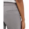 imageLee Womens Wrinkle Free 23quot Capri PantHd Lee Gray