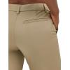 imageLee Womens Wrinkle Free 23quot Capri PantKansas City Khaki