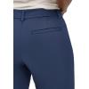 imageLee Womens Wrinkle Free 23quot Capri PantMood Indigo