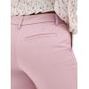imageLee Womens Wrinkle Free 23quot Capri PantSoft Mauve