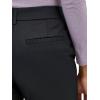 imageLee Womens Wrinkle Free 23quot Capri PantUnionall Black