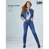 imageLee Womens Wrinkle Free Relaxed Fit Straight Leg PantAnchor