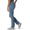 imageLee Womens Wrinkle Free Relaxed Fit Straight Leg PantAnchor