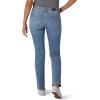 imageLee Womens Wrinkle Free Relaxed Fit Straight Leg PantAnchor