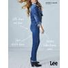 imageLee Womens Wrinkle Free Relaxed Fit Straight Leg PantAnchor