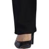 imageLee Womens Wrinkle Free Relaxed Fit Straight Leg PantAuthentic Black