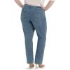 imageLee Womens Wrinkle Free Relaxed Fit Straight Leg PantAuthentic Houston