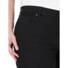 imageLee Womens Wrinkle Free Relaxed Fit Straight Leg PantBlack Onyx