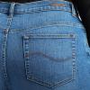 imageLee Womens Wrinkle Free Relaxed Fit Straight Leg PantMeridian