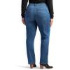 imageLee Womens Wrinkle Free Relaxed Fit Straight Leg PantMeridian