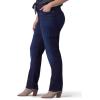 imageLee Womens Wrinkle Free Relaxed Fit Straight Leg PantNiagara