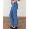 imageLee Womens Wrinkle Free Relaxed Fit Straight Leg PantPremium Stonewash