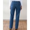 imageLee Womens Wrinkle Free Relaxed Fit Straight Leg PantPremium Stonewash