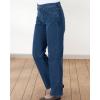 imageLee Womens Wrinkle Free Relaxed Fit Straight Leg PantPremium Stonewash