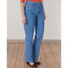 imageLee Womens Wrinkle Free Relaxed Fit Straight Leg PantPremium Stonewash