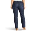imageLee Womens Wrinkle Free Relaxed Fit Straight Leg PantVerona
