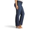 imageLee Womens Wrinkle Free Relaxed Fit Straight Leg PantVerona