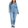 imageLee womens Plus Size Legendary 26 Straight Crop JeanBest in Show