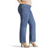 imagePlus Size Relaxed Fit All Cotton Straight Leg JeanLivia