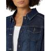 imageRiders by Lee Indigo Womens Denim JacketDrenched  Dark Blue