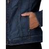 imageRiders by Lee Indigo Womens Denim JacketDrenched  Dark Blue
