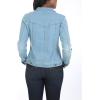 imageRiders by Lee Indigo Womens Denim JacketFalling Star  Light Blue