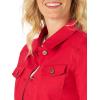 imageRiders by Lee Indigo Womens Denim JacketJalapeno Cherry Red