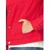 imageRiders by Lee Indigo Womens Denim JacketJalapeno Cherry Red