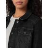 imageRiders by Lee Indigo Womens Denim JacketWashed Black
