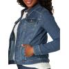 imageRiders by Lee Indigo Womens Denim JacketWeathered  Medium Blue